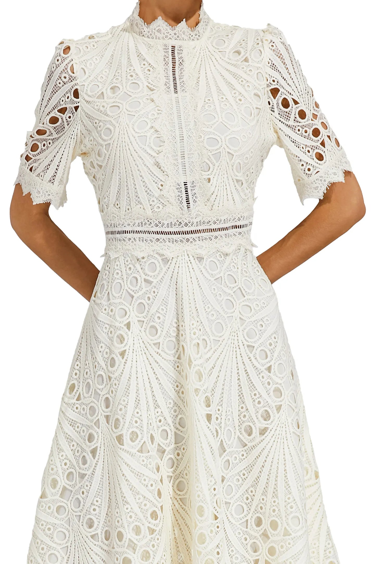 Frida | Cut-Out Midi Kjole