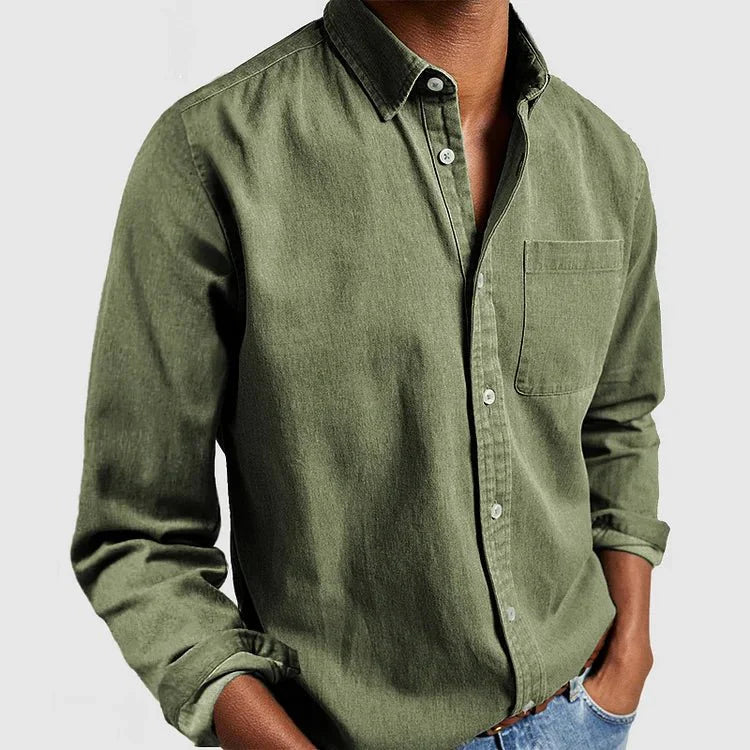 Massimo Casual Skjorte (1+1 GRATIS)