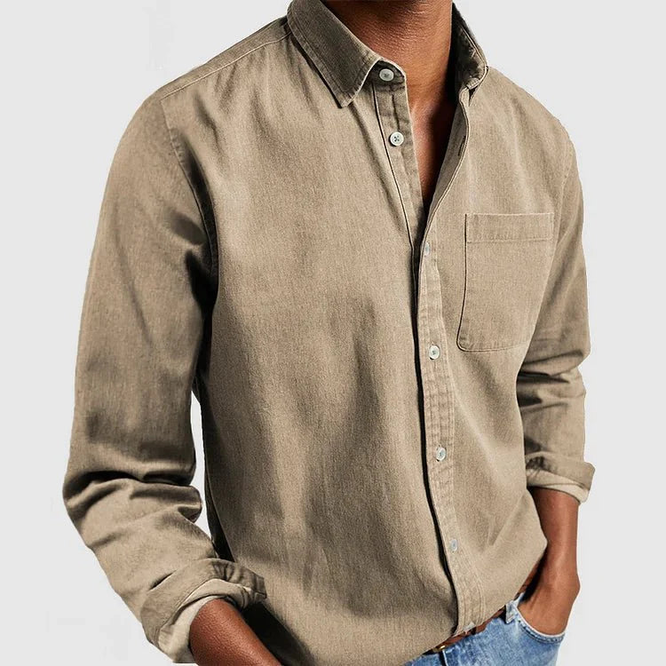Massimo Casual Skjorte (1+1 GRATIS)