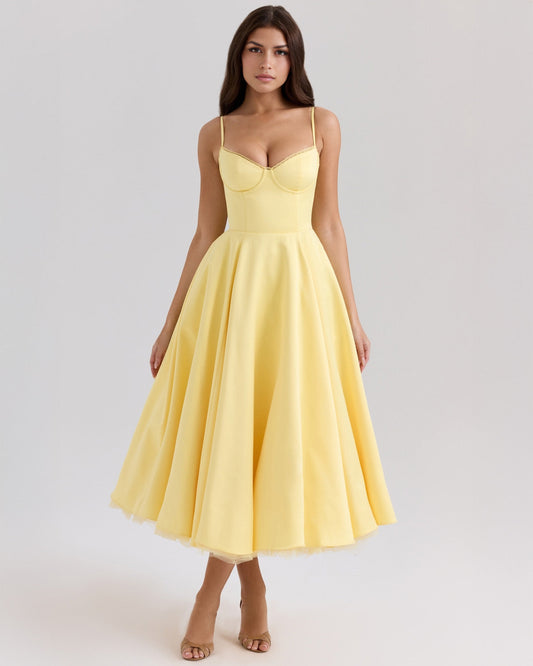 Signe | Elegant Midikjole