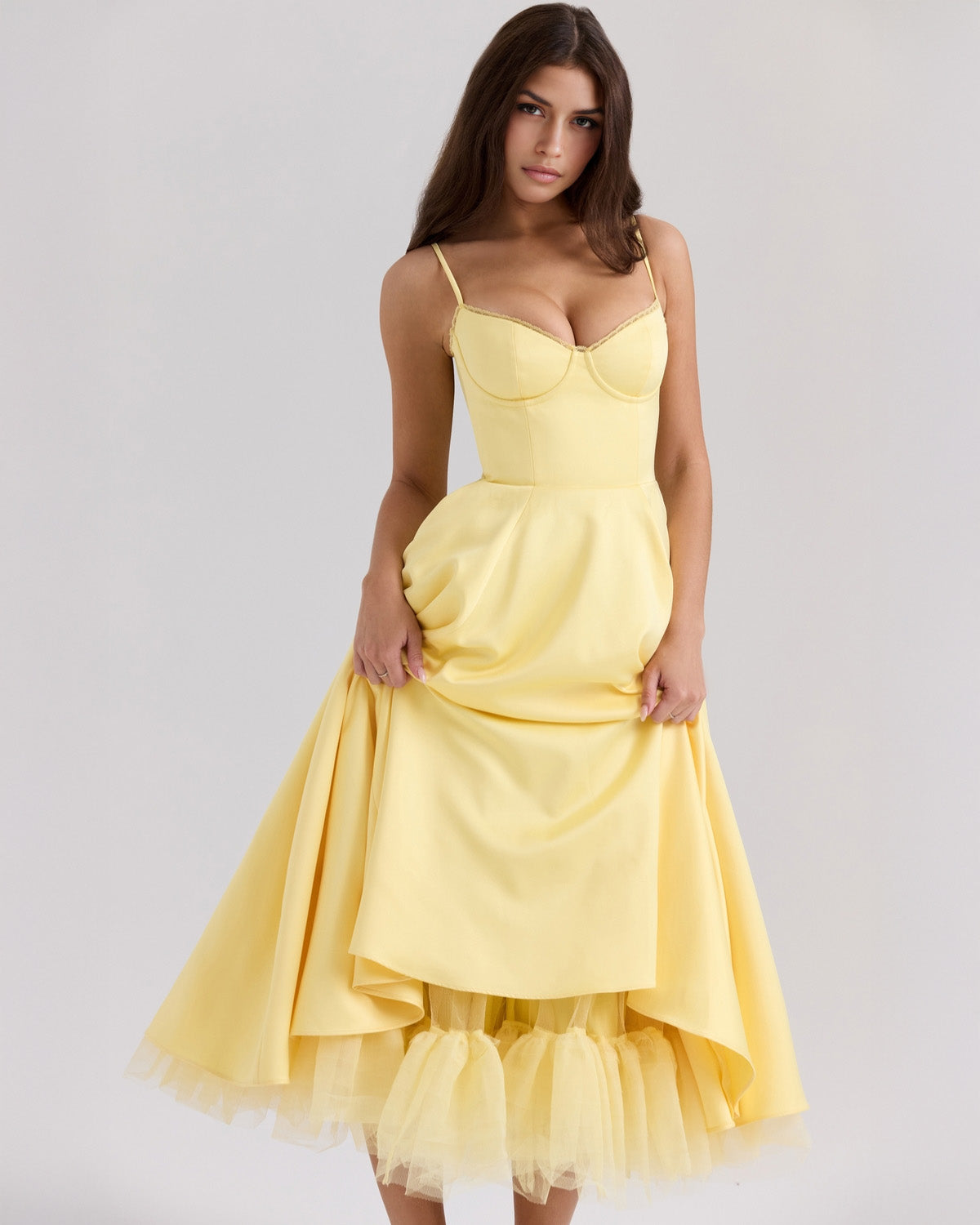 Signe | Elegant Midikjole