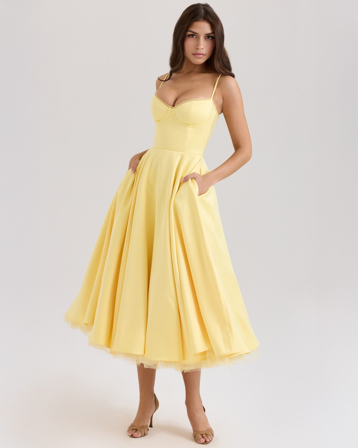 Signe | Elegant Midikjole