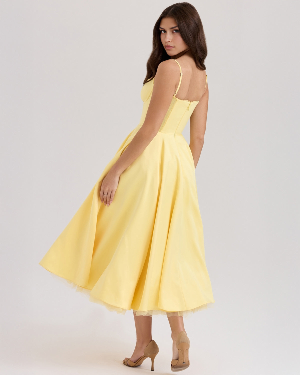 Signe | Elegant Midikjole