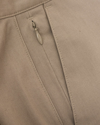 Khaki Smal Twill Chinosbukse