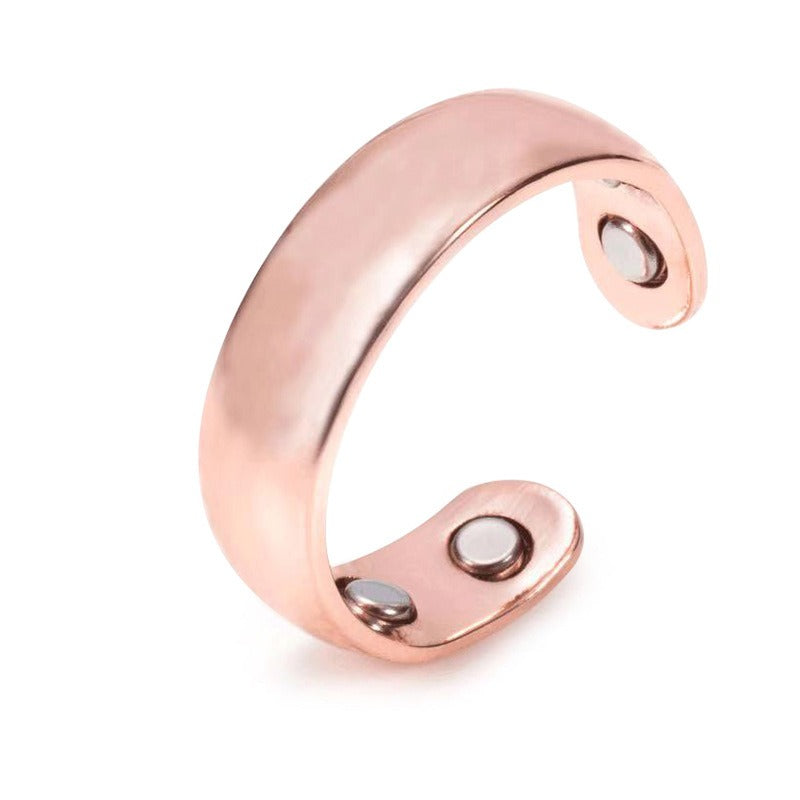 Magnet Adjustable Copper Ring