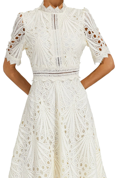 Frida | Cut-Out Midi Kjole