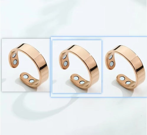 Magnet Adjustable Copper Ring