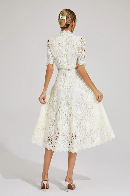 Frida | Cut-Out Midi Kjole