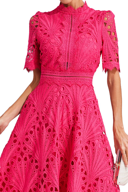 Frida | Cut-Out Midi Kjole