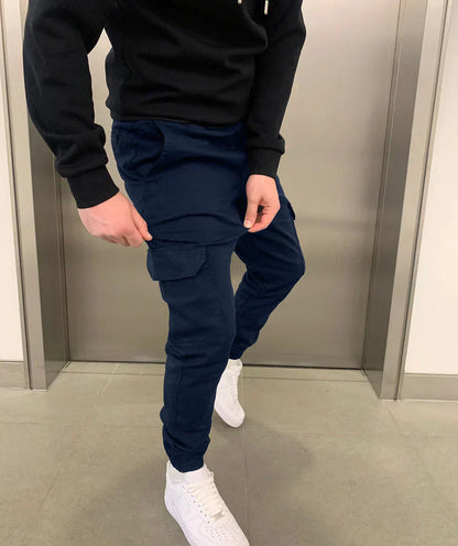 Elias | Herre Cargo Jogger Bukser