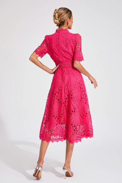 Frida | Cut-Out Midi Kjole