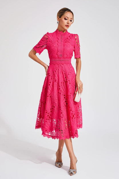 Frida | Cut-Out Midi Kjole