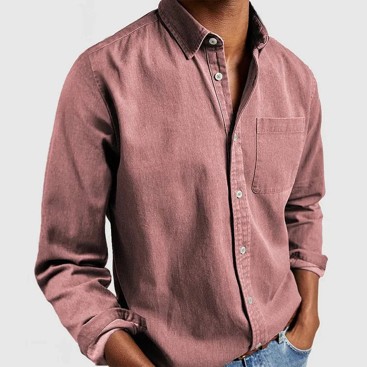 Massimo Casual Skjorte (1+1 GRATIS)
