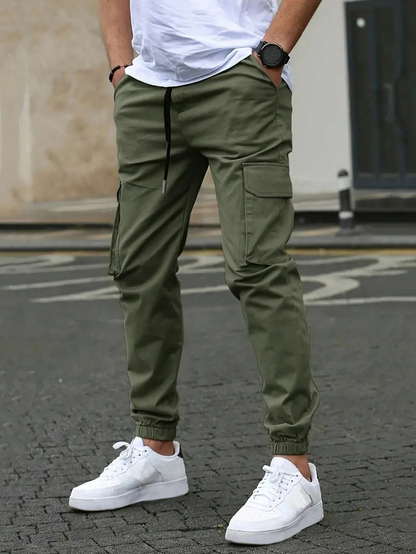 Elias | Herre Cargo Jogger Bukser