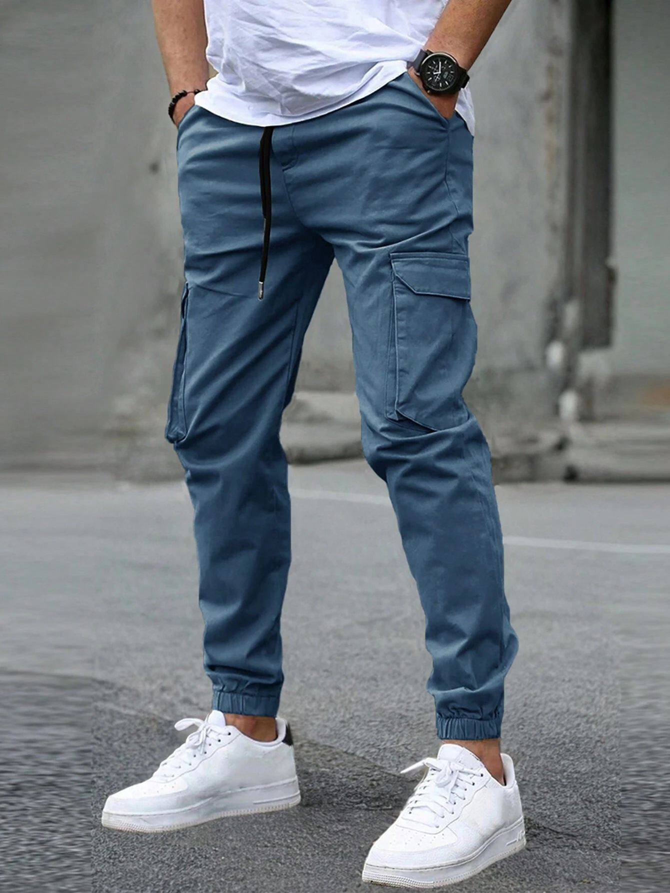 Elias | Herre Cargo Jogger Bukser