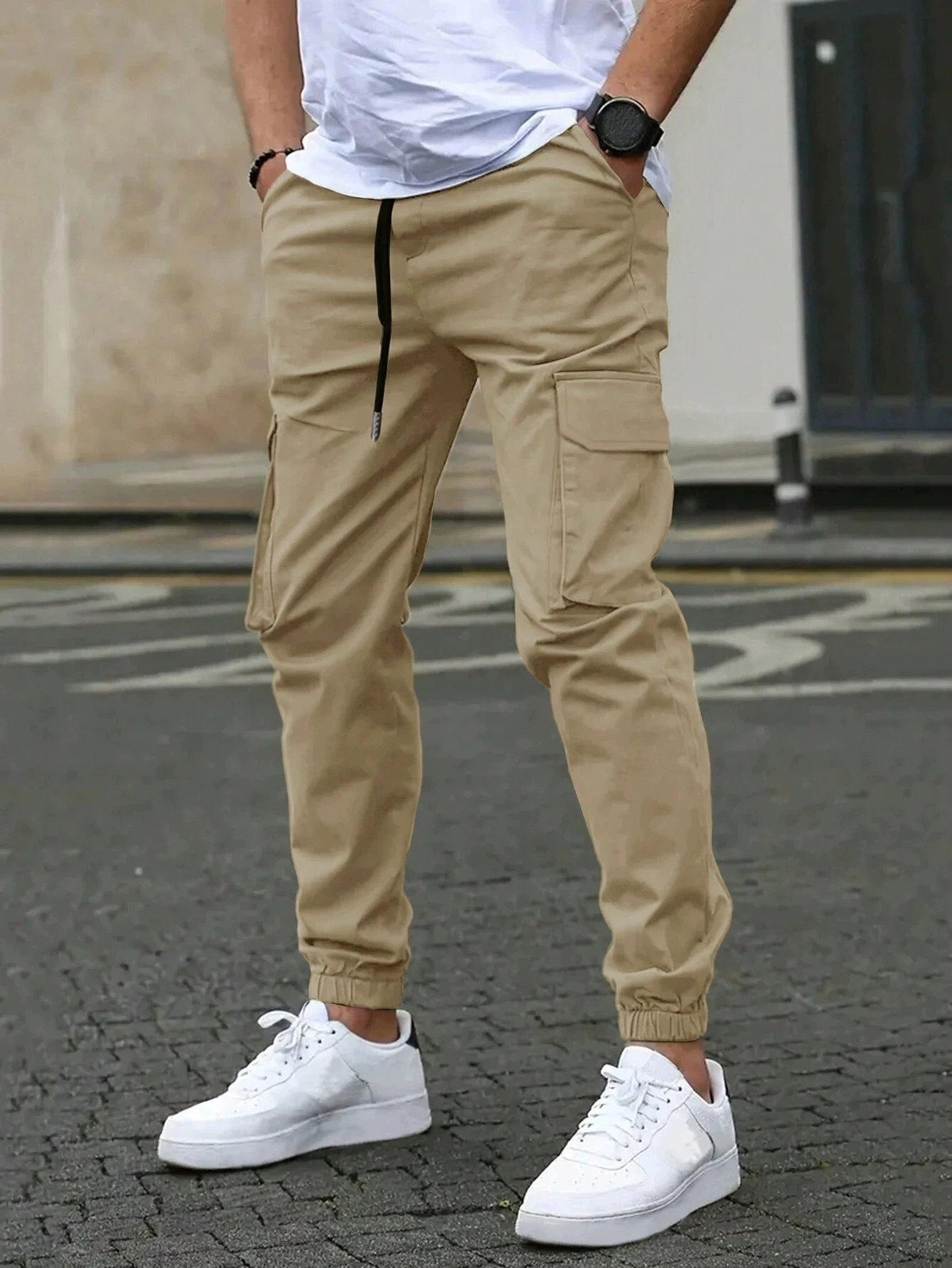 Elias | Herre Cargo Jogger Bukser