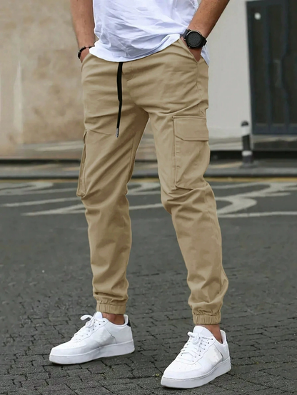 Elias | Herre Cargo Jogger Bukser