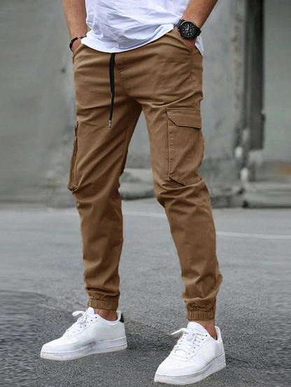 Elias | Herre Cargo Jogger Bukser