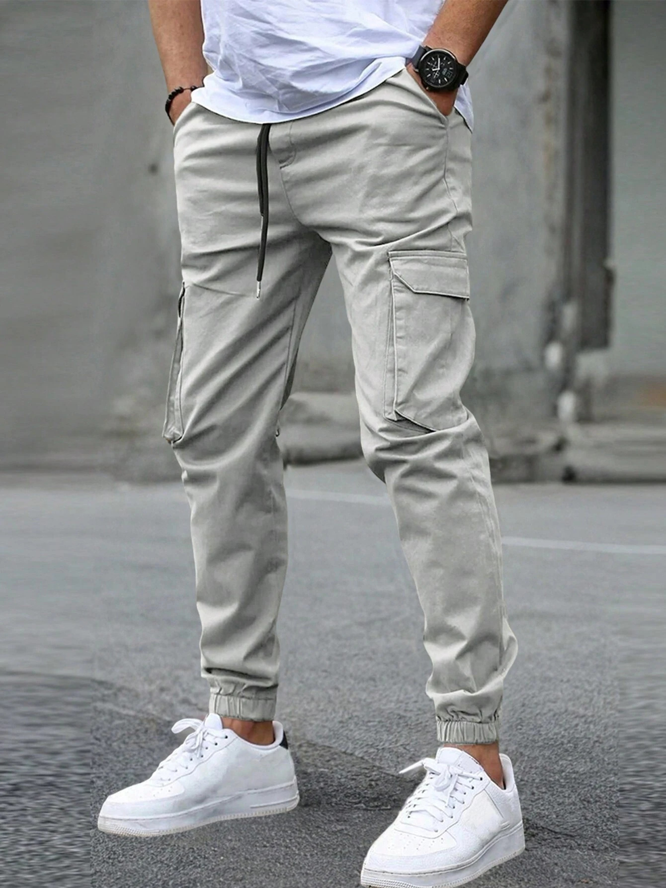 Elias | Herre Cargo Jogger Bukser