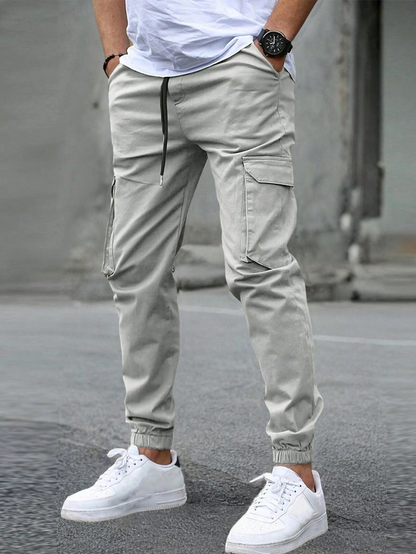 Elias | Herre Cargo Jogger Bukser