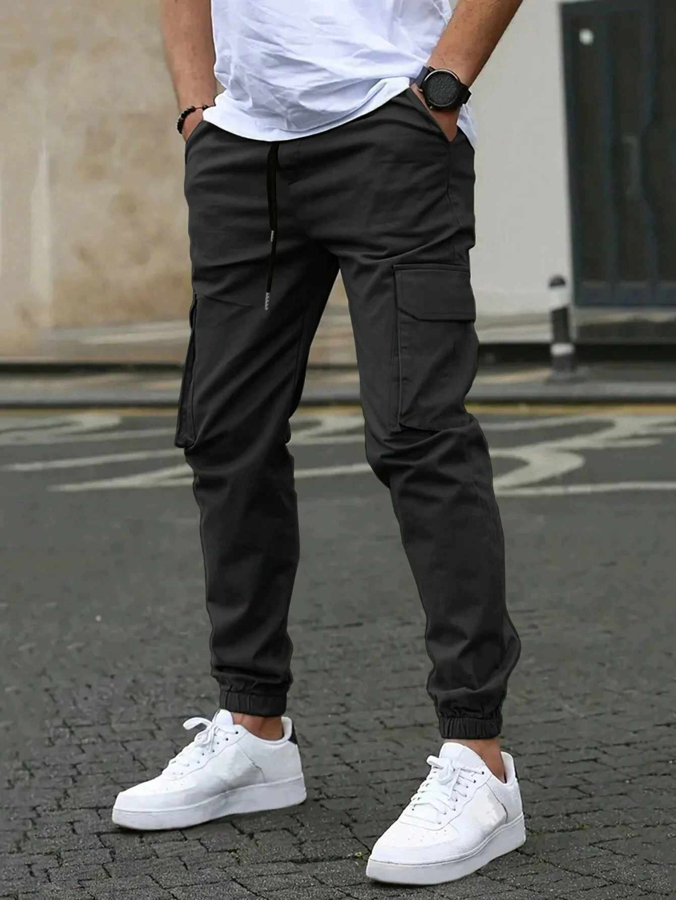 Elias | Herre Cargo Jogger Bukser