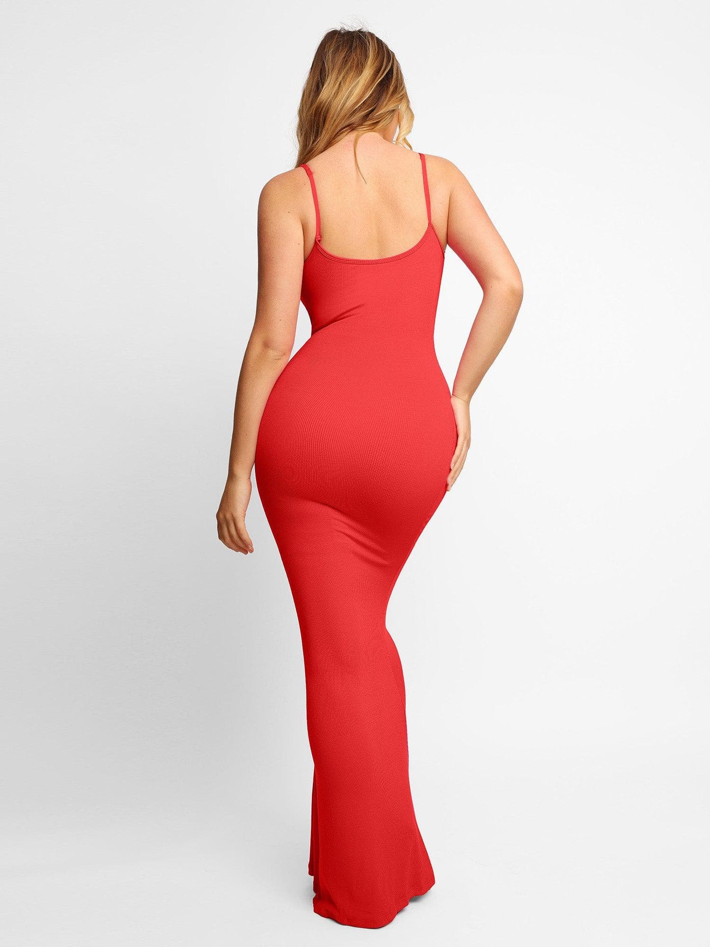 Emma | Shapewear Modal Slankende Maxi Slipkjole