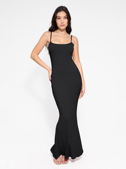 Emma | Shapewear Modal Slankende Maxi Slipkjole