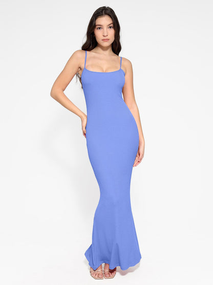 Emma | Shapewear Modal Slankende Maxi Slipkjole