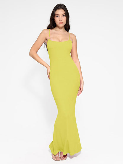 Emma | Shapewear Modal Slankende Maxi Slipkjole